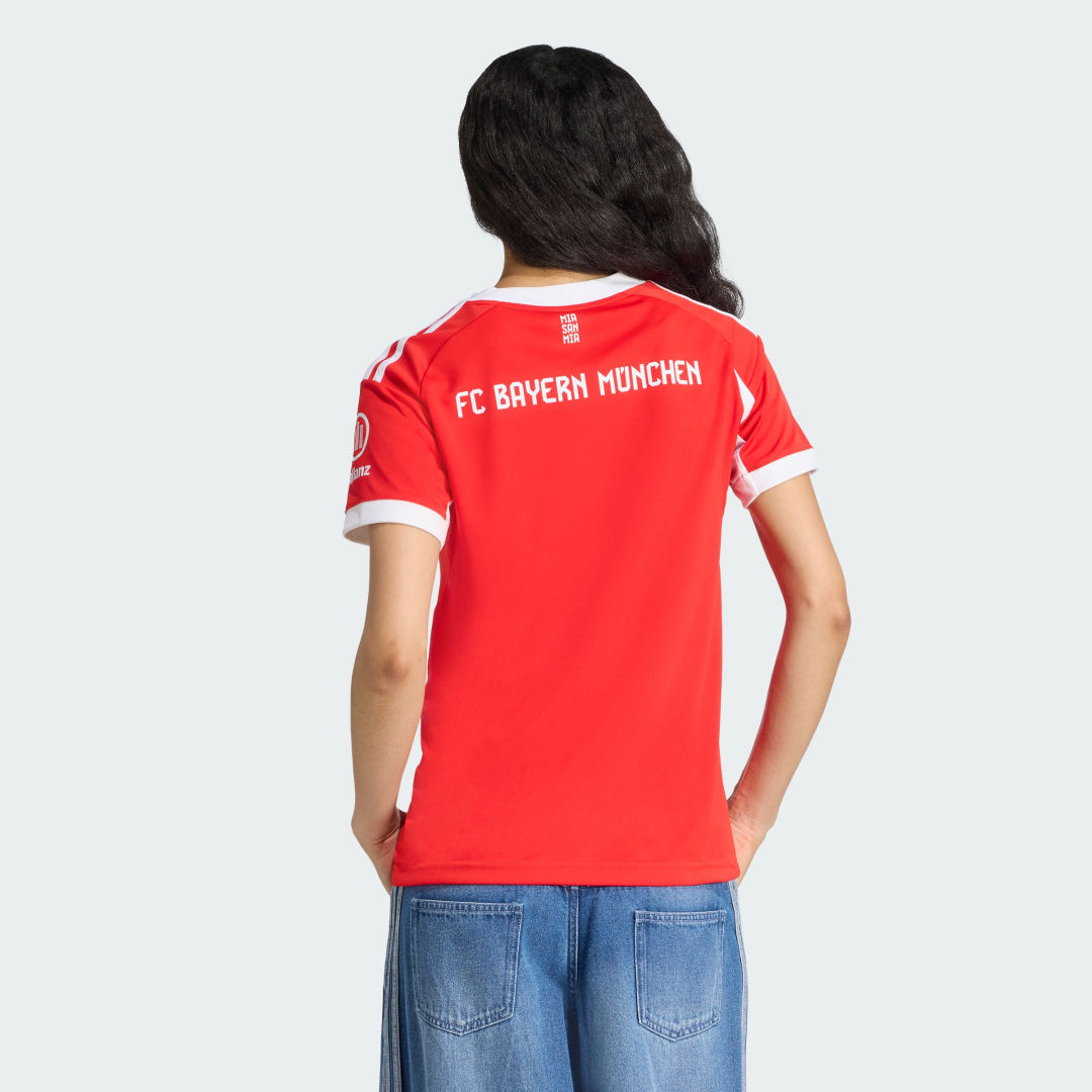 Adidas FC Bayern München 25 26 Thuisshirt
