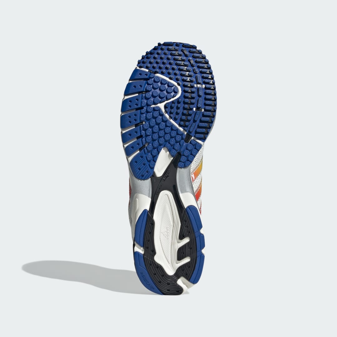 Adidas  sneaker Core White / Royal Blue / Yellow