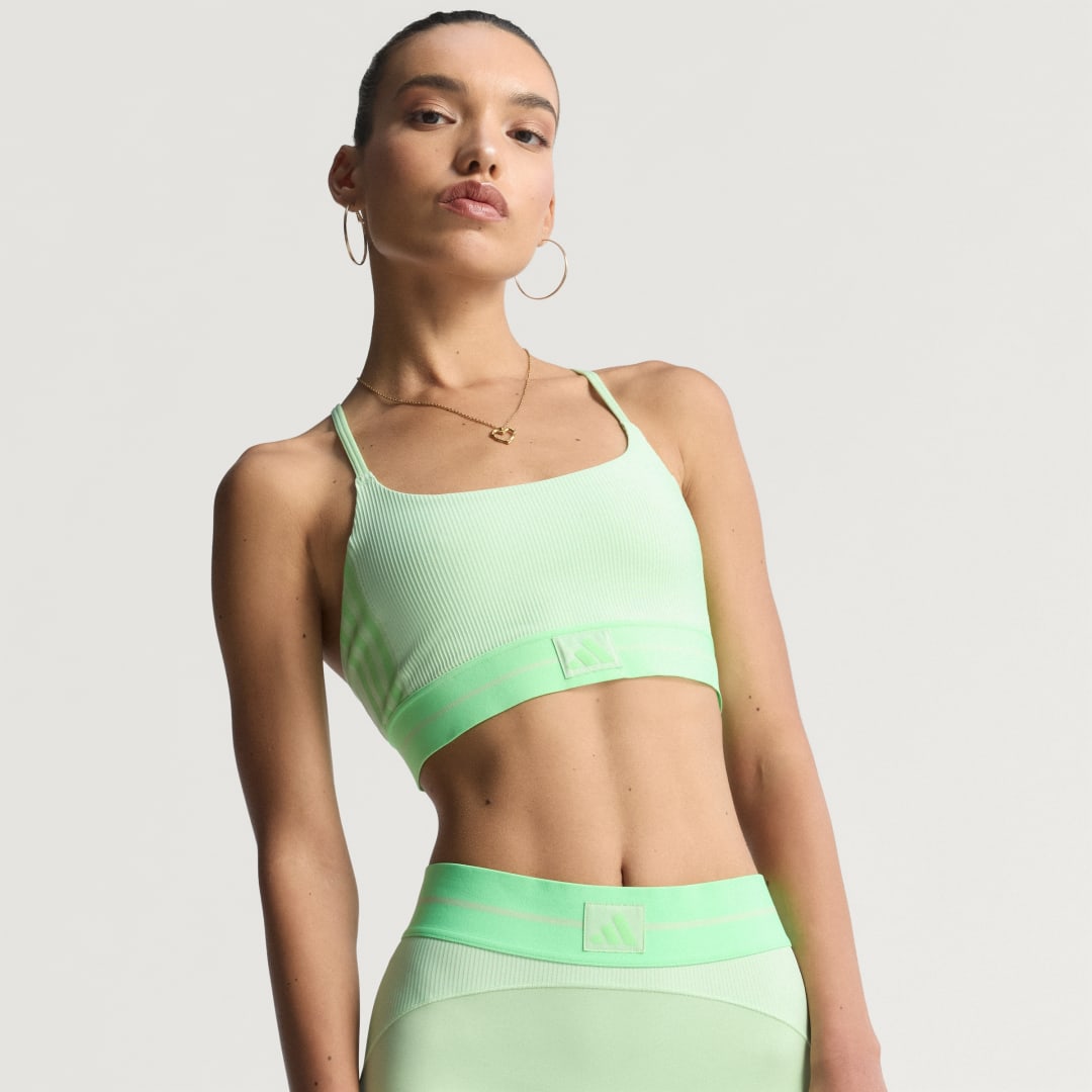 Adidas Hyperglam Rib Bralette