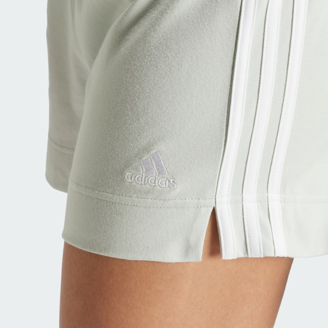 Adidas Essentials Slim 3-Stripes Short