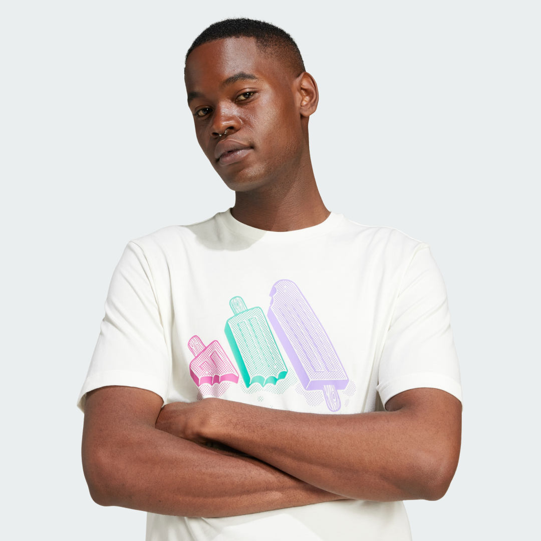 Adidas Lounge Ice Graphic T-shirt
