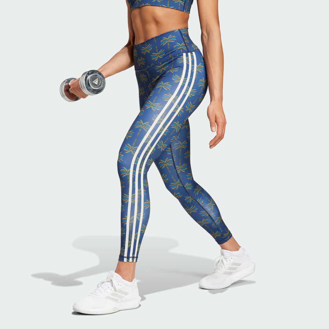 Adidas x FARM Rio 7 8 Legging