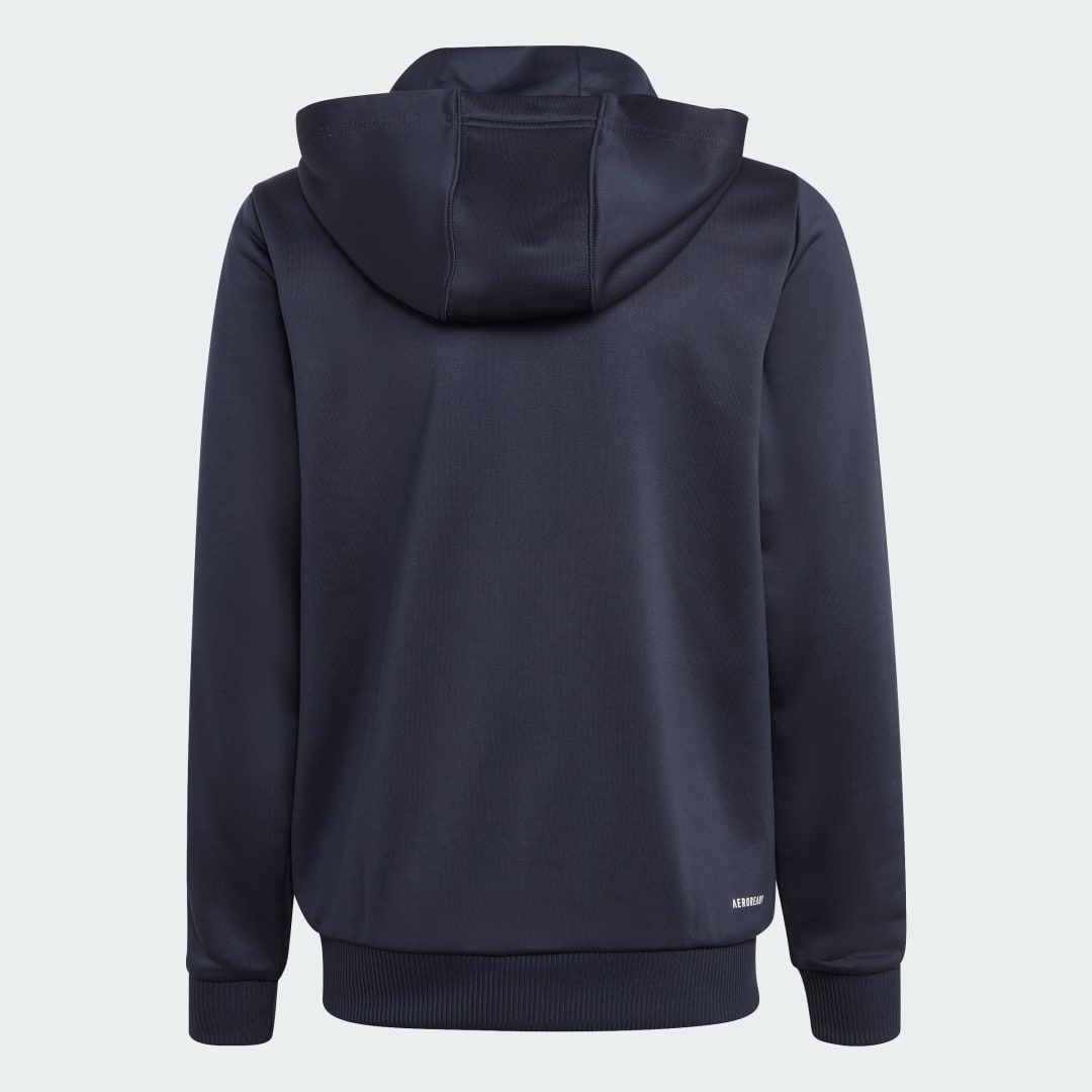 Thumbnail - Train Essentials AEROREADY 3-Streifen Regular-Fit Kapuzenjacke