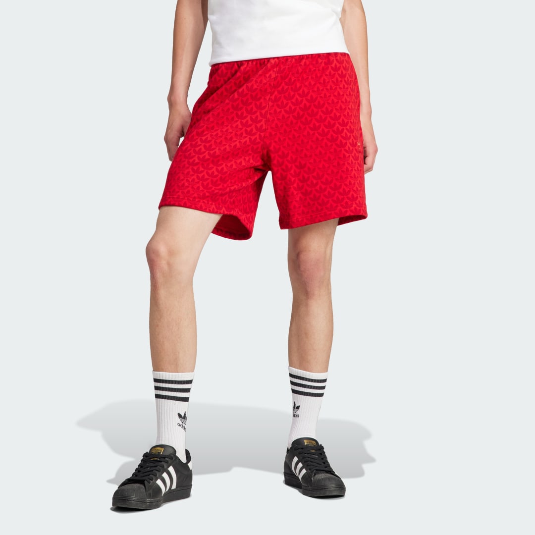 

adidas Shorts Monograma Estampados Hombre