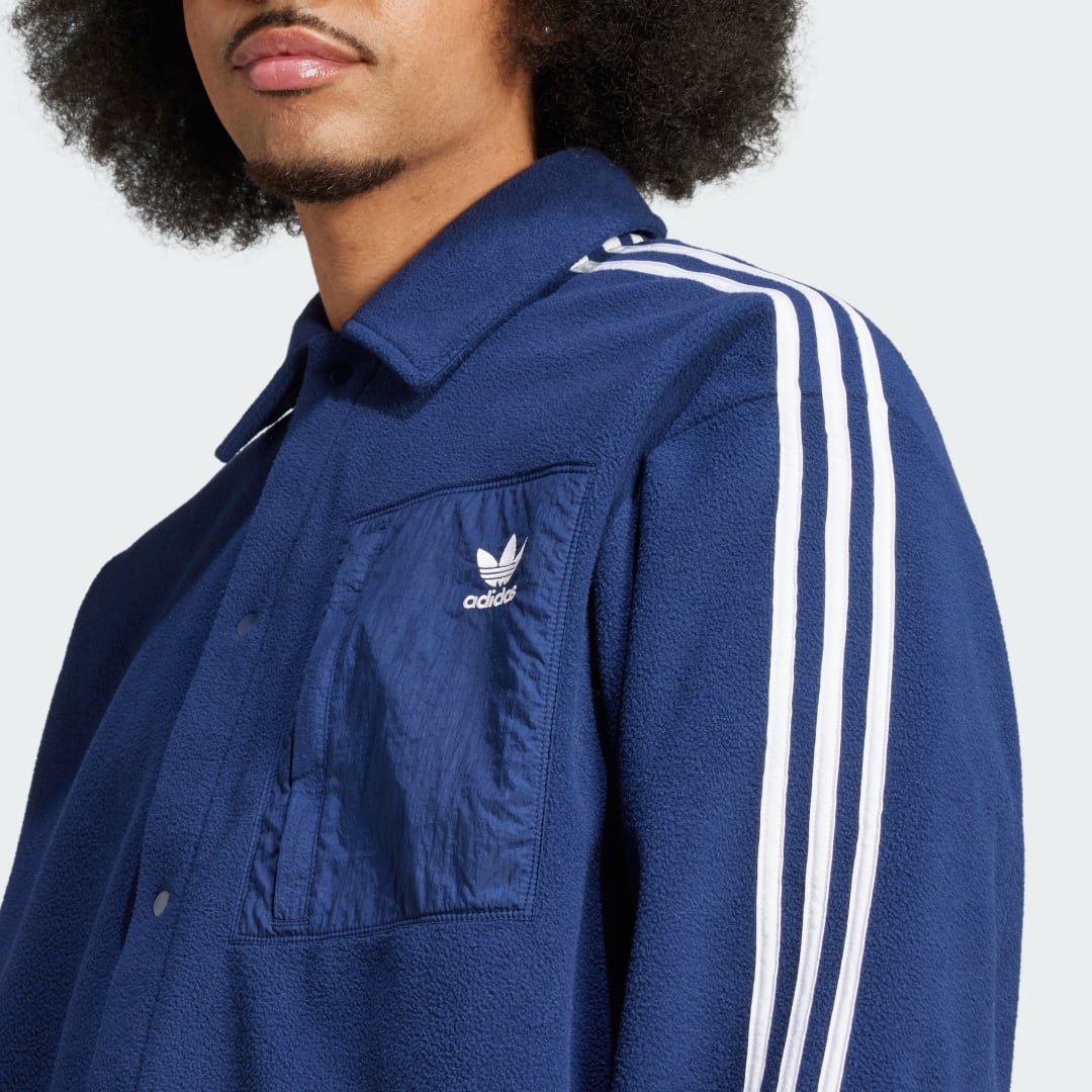Adidas Adicolor Polar Fleece Overhemd