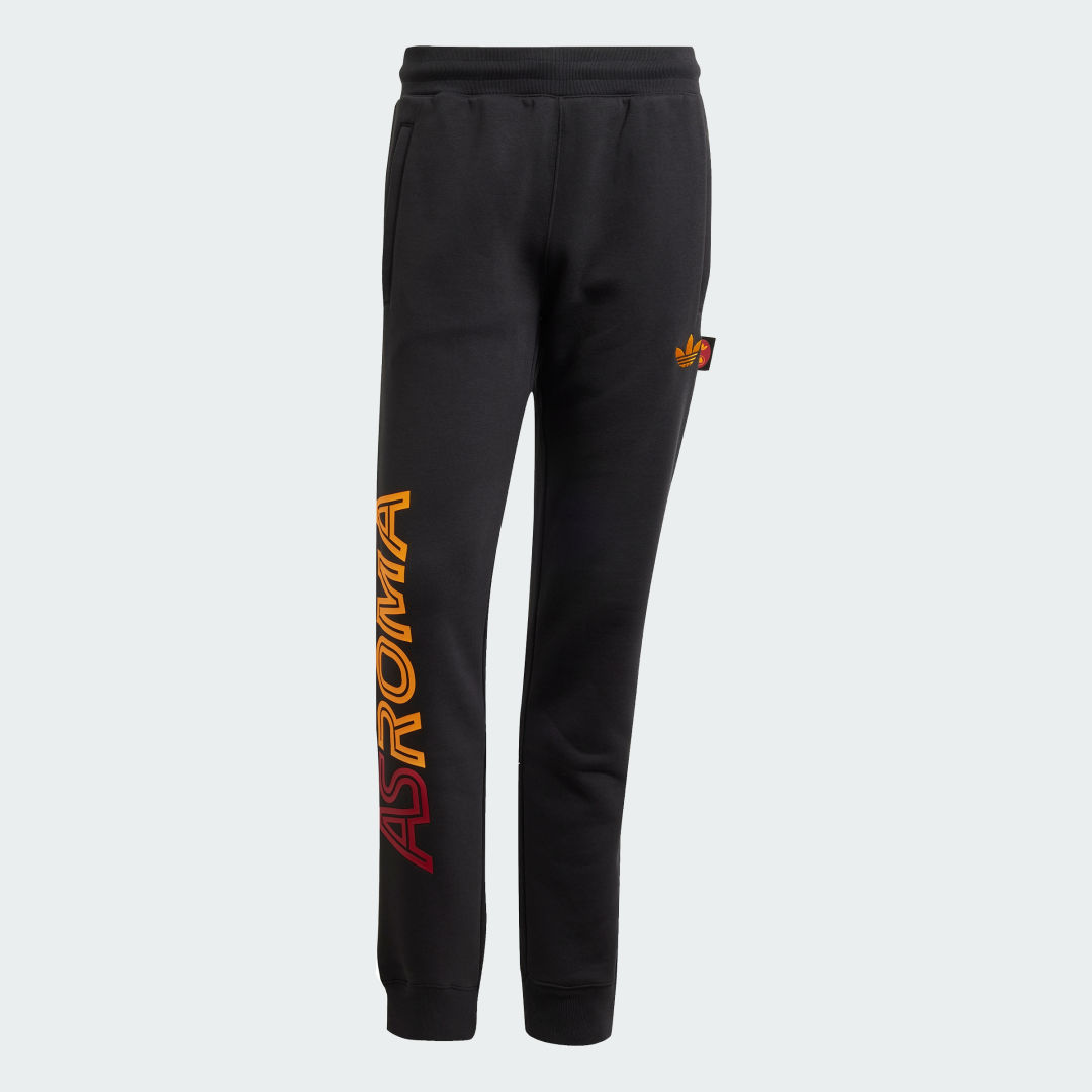 Pantalon graphique AS Roma - vue 4