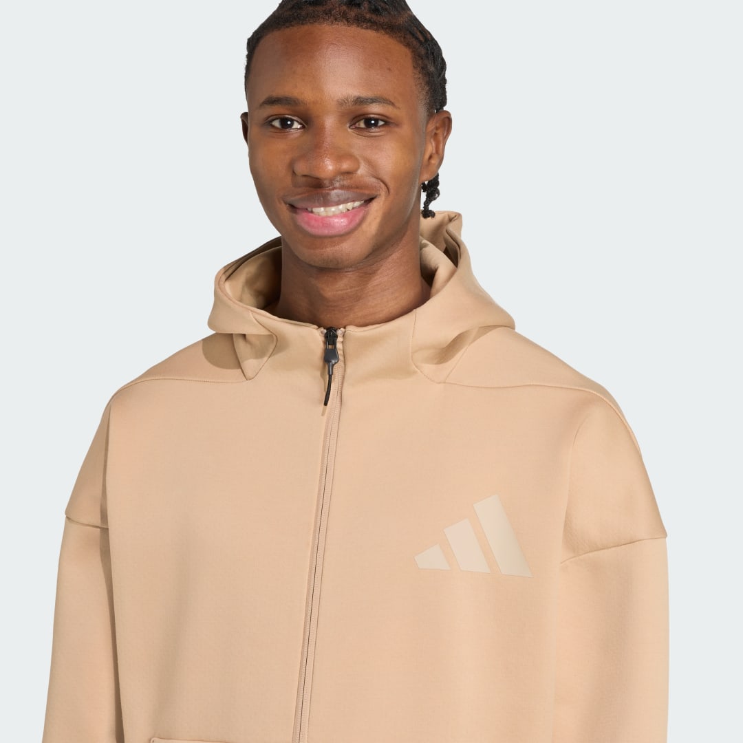 Adidas New Z.N.E. Trainingsjack met Capuchon