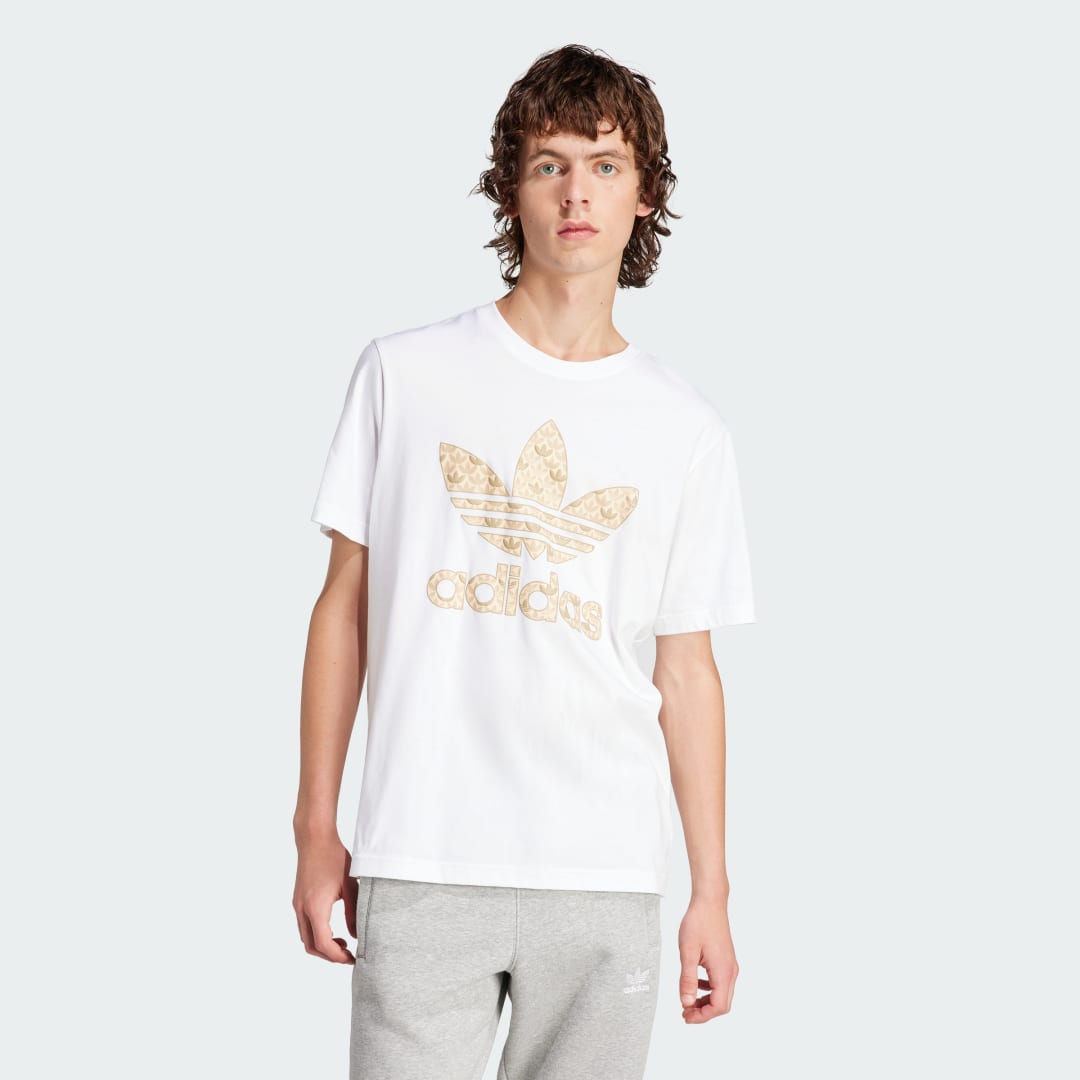 adidas Classic Monogram Graphic Tee