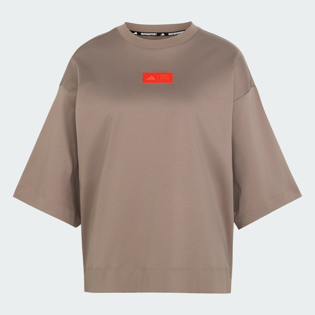 T SHIRT GRAPHIQUE MANCHES COURTES AUDI REVOLUT F1 TEAM ELEVATED - vue 4