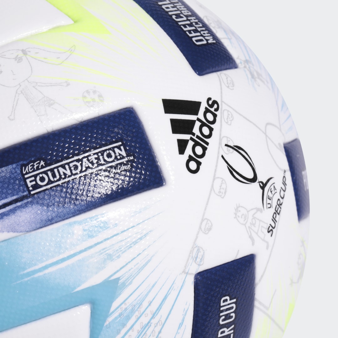 фото Футбольный мяч uefa super cup 20 pro adidas performance