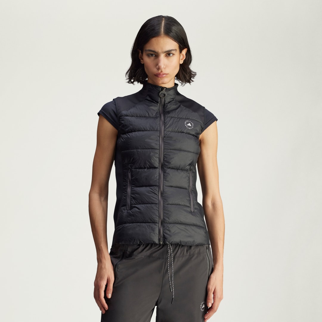 Veste de golf sans manches adidas by Stella McCartney TrueNature - vue 5