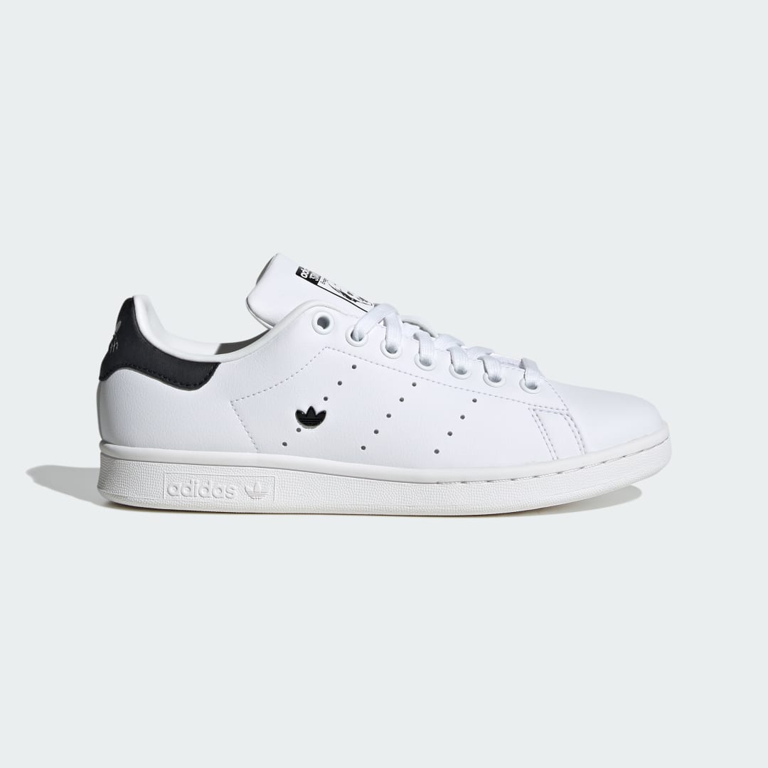 Image of adidas Stan Smith Shoes White 5.5 - Women Lifestyle Athletic & Sneakers