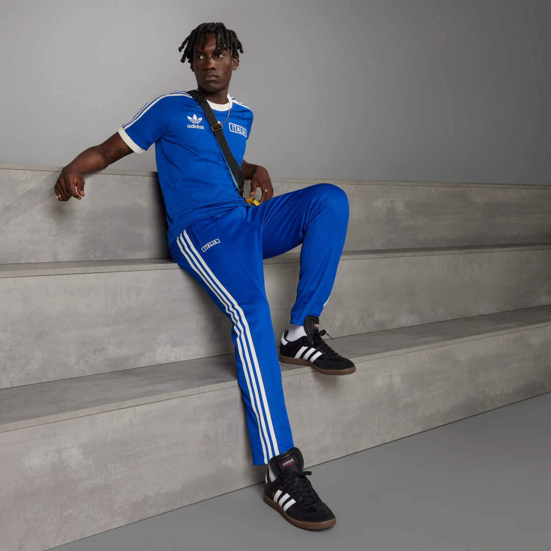Adidas Performance Italië Adicolor Classics 3-Stripes T-shirt