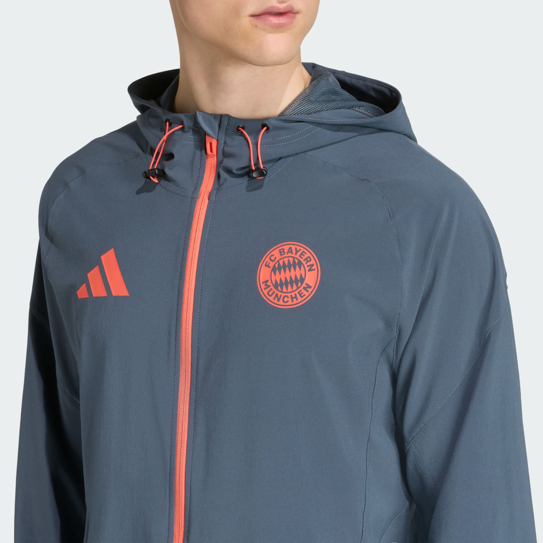 Adidas FC Bayern München Tiro 25 Competition Vis Tech Reisjack
