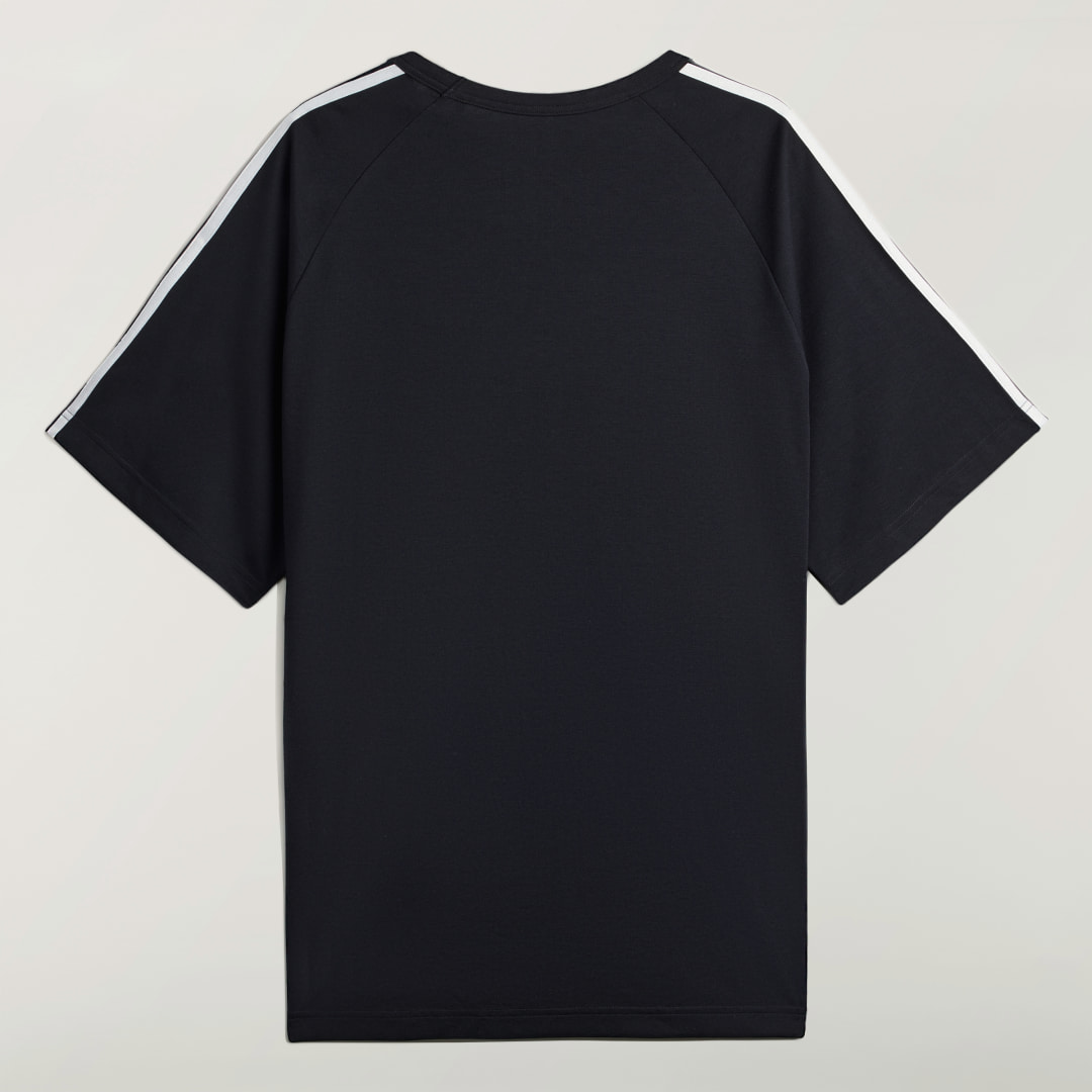 Adidas Y-3 Short Sleeve 3-Stripes T-shirt