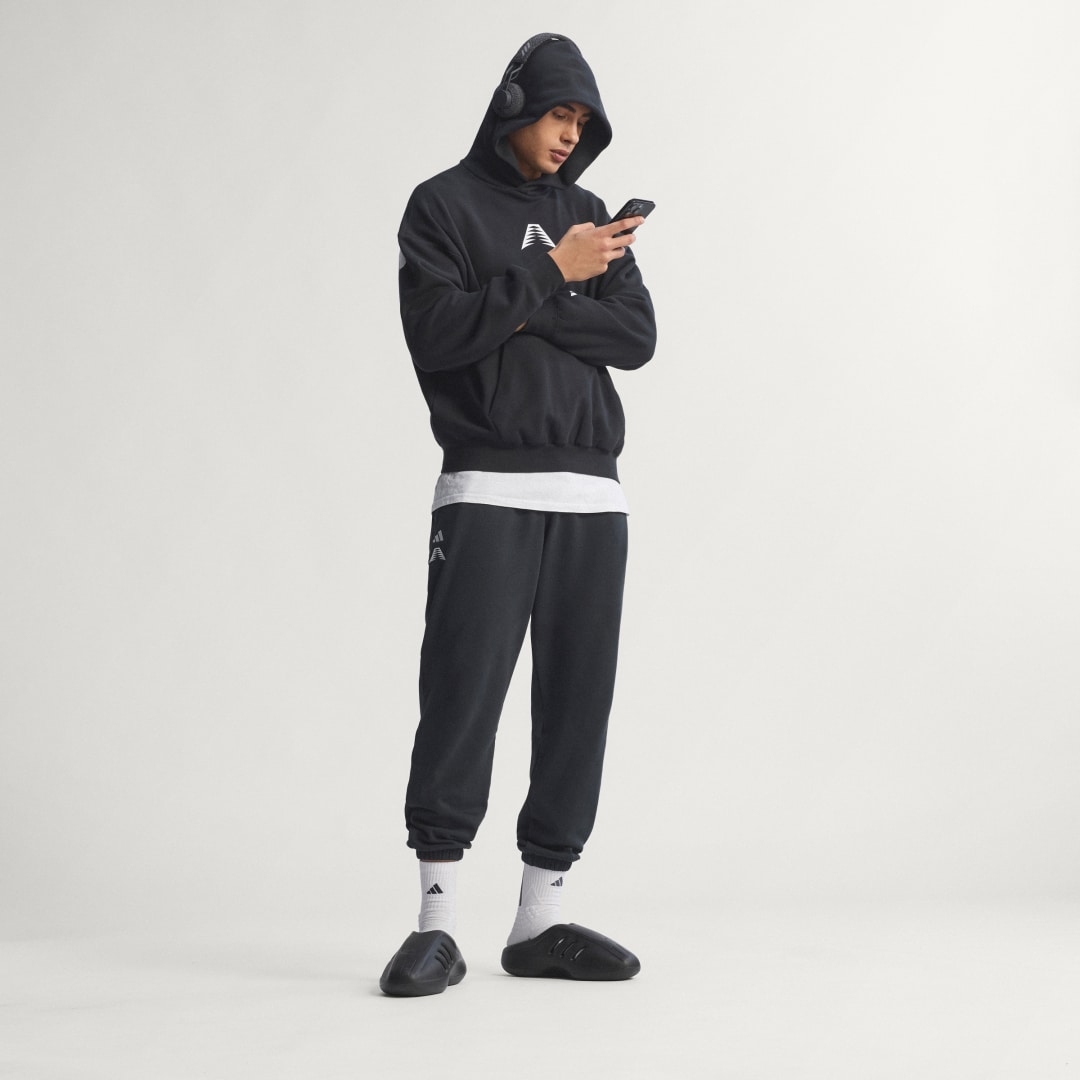 SWEAT SHIRT À CAPUCHE ANTHONY EDWARDS BELIEVE THAT - vue 3