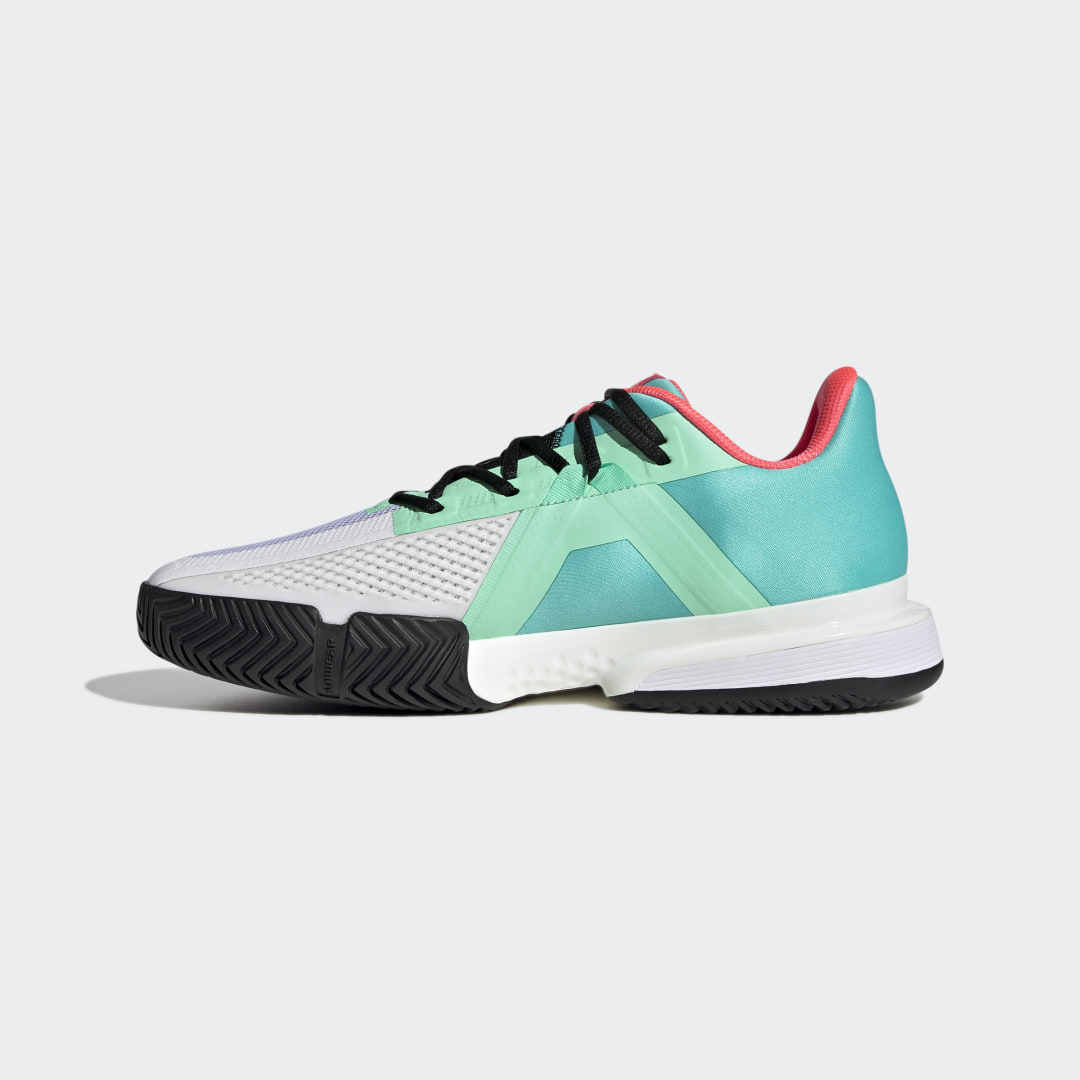 фото Кроссовки для тенниса solematch bounce adidas performance