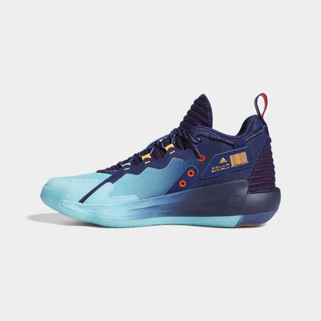 фото Баскетбольные кроссовки dame 7 extply adidas performance