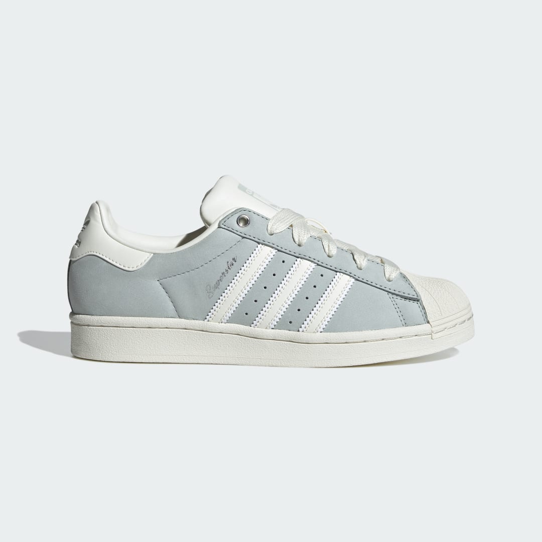 

adidas Tenis Superstar Mujer, Blanco
