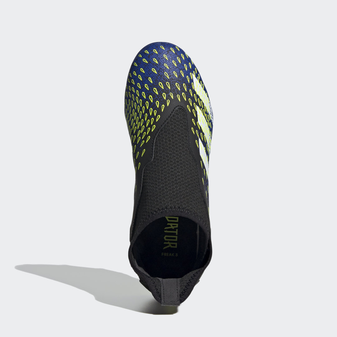фото Футбольные бутсы predator freak.3 laceless fg adidas performance