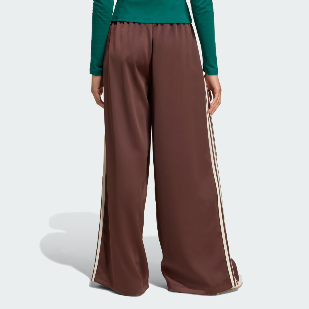 Adidas Adicolor Satin Wide Leg Trainingsbroek