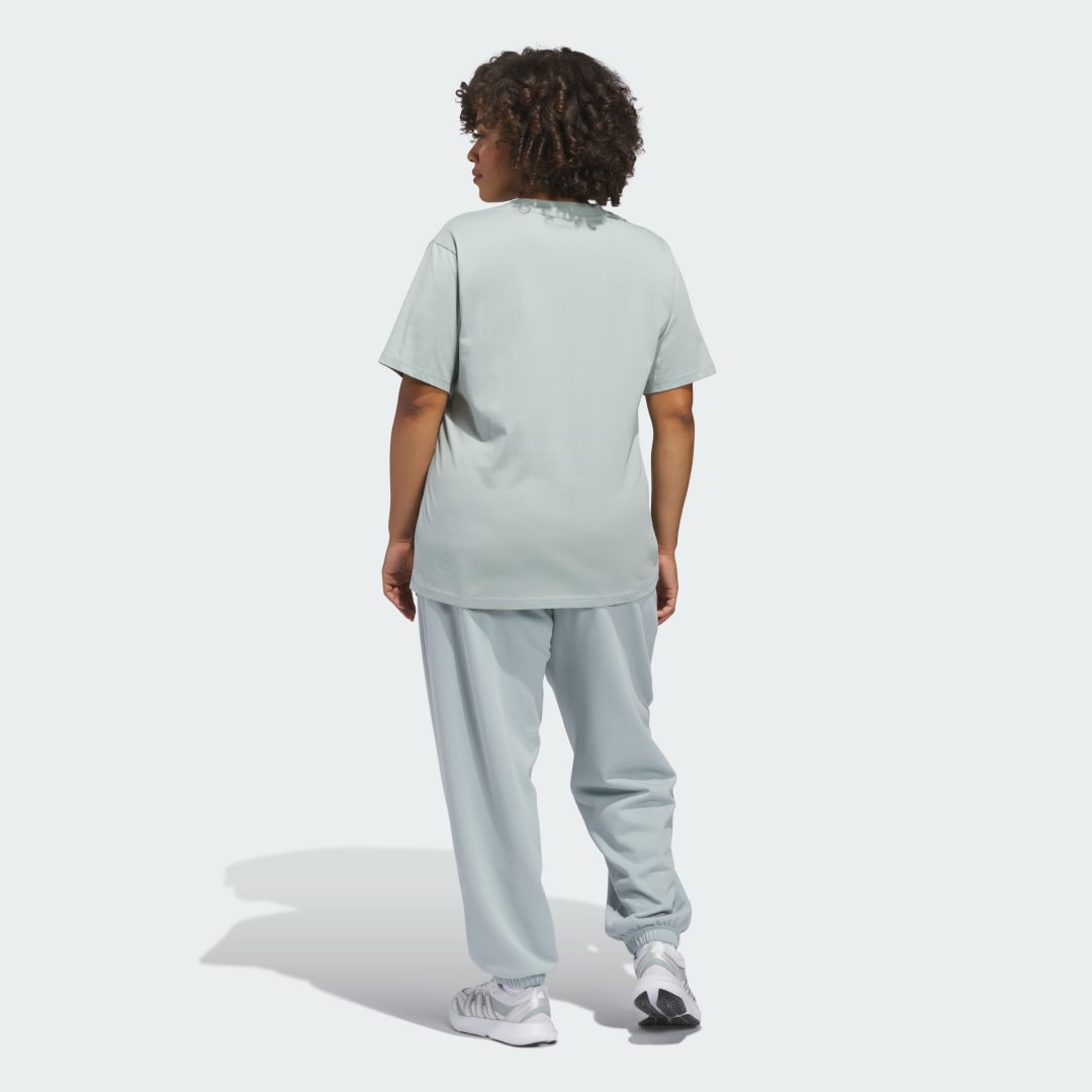 T shirt petit logo Grandes tailles - vue 6