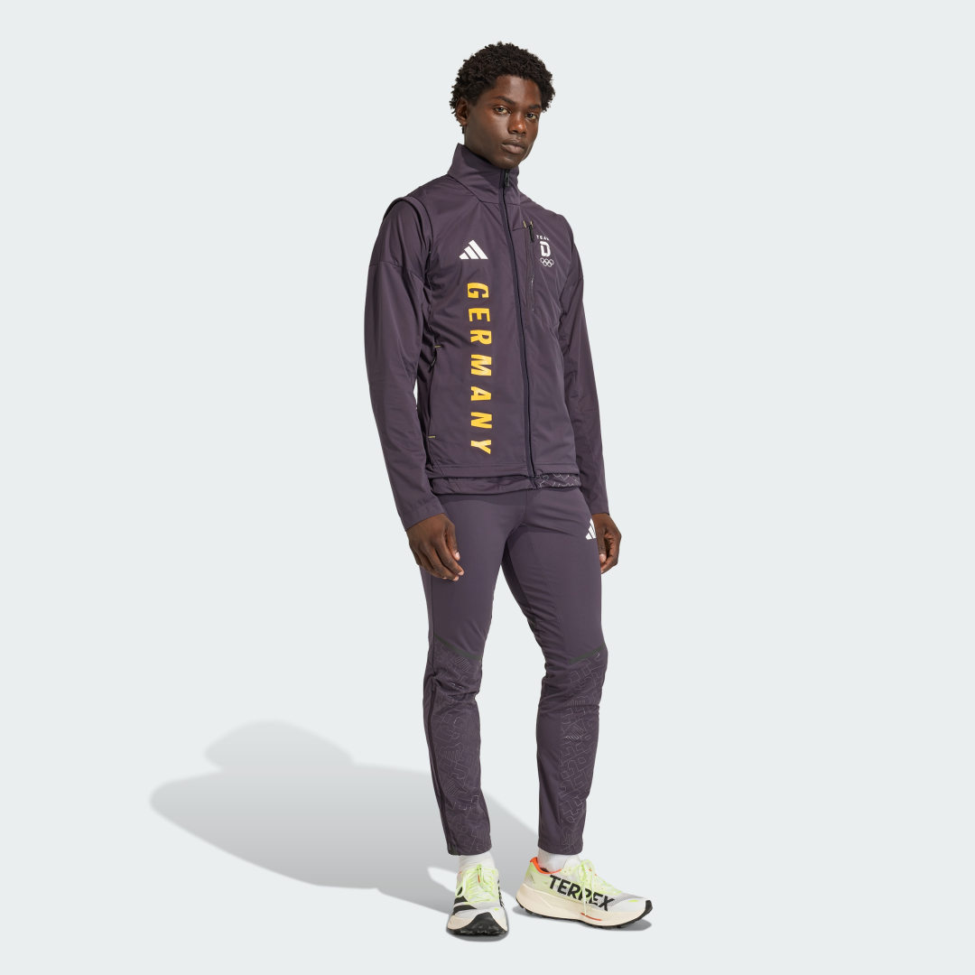 Thumbnail - DOSB XPR CROSSLAUF SKI SOFTSHELL-WESTE