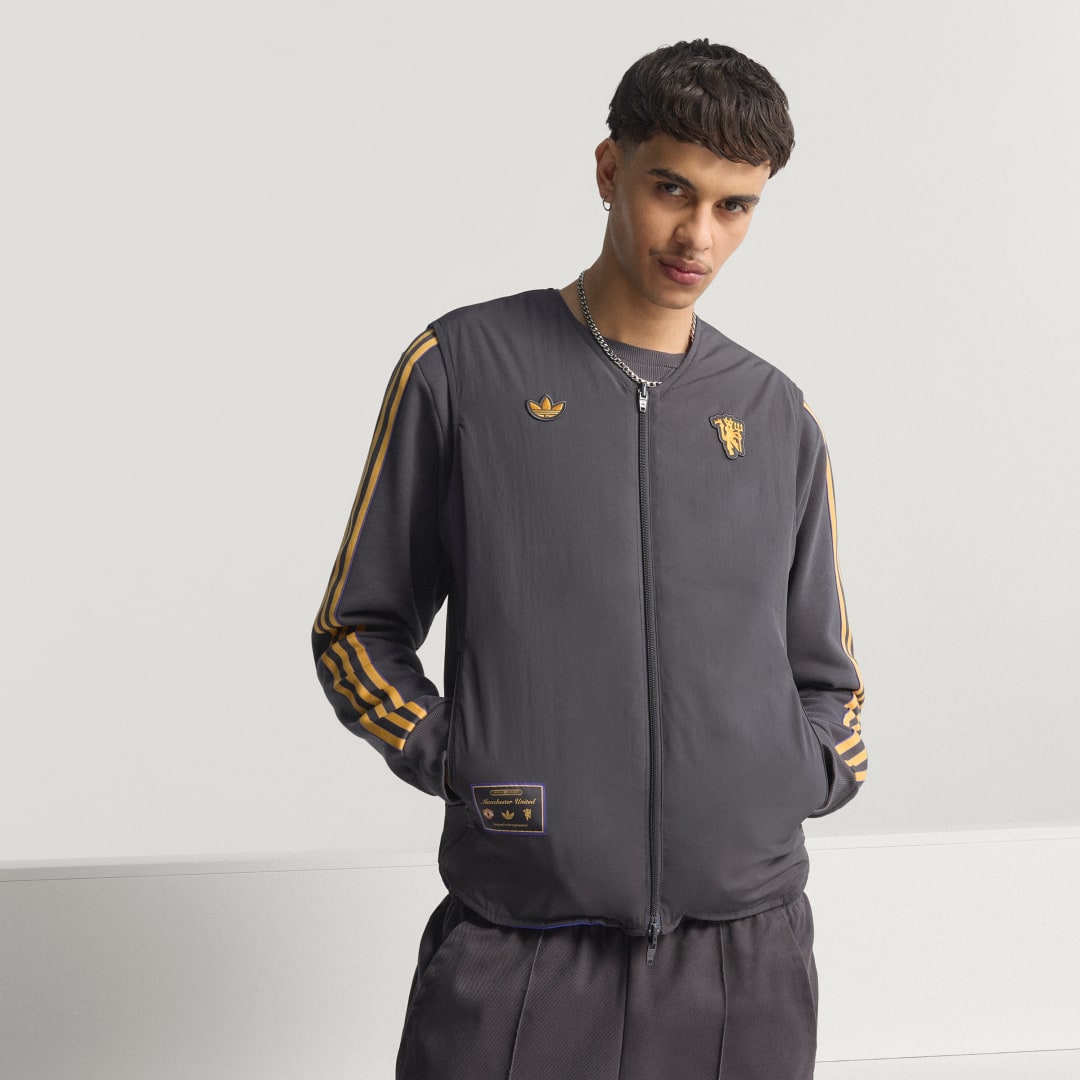 Adidas Manchester United Terrace Icons Bodywarmer