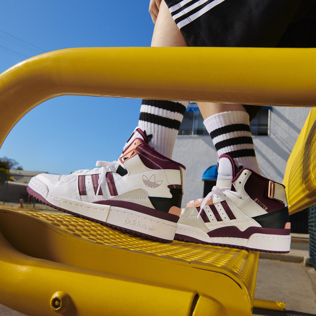фото Кроссовки forum exhibit mid adidas originals