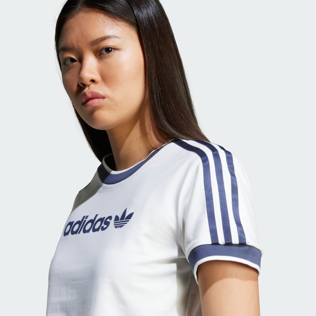 Adidas Linear Logo 3-Stripes T-shirt