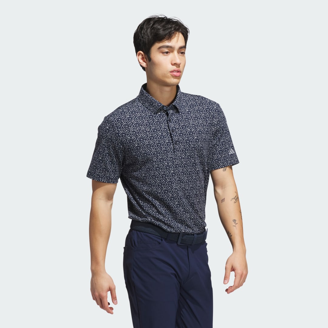 Thumbnail - Ultimate365 Micro Argyle Poloshirt