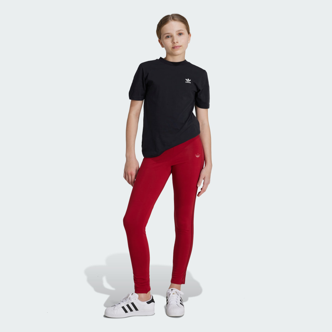 

adidas Mallas Niños, Team victory rojo