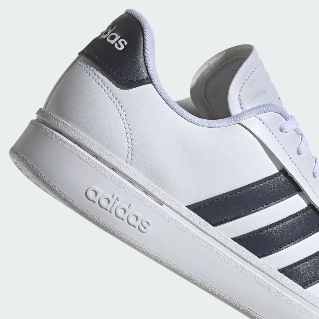 

adidas Tenis Grand Court Alpha Unisex, Blanco