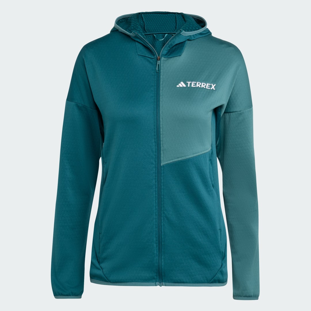 Adidas Terrex Xperior Climawarm Light Fleece Capuchonjack