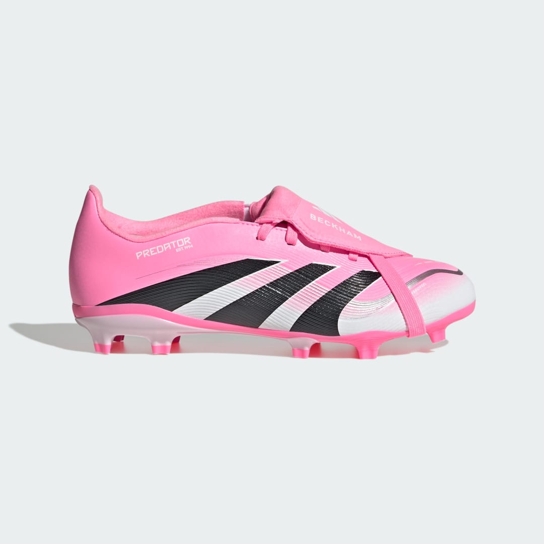 Thumbnail - PREDATOR LEAGUE Fold-Over Tongue Firm Ground/Multi Ground Kids Fußballschuh Beckham