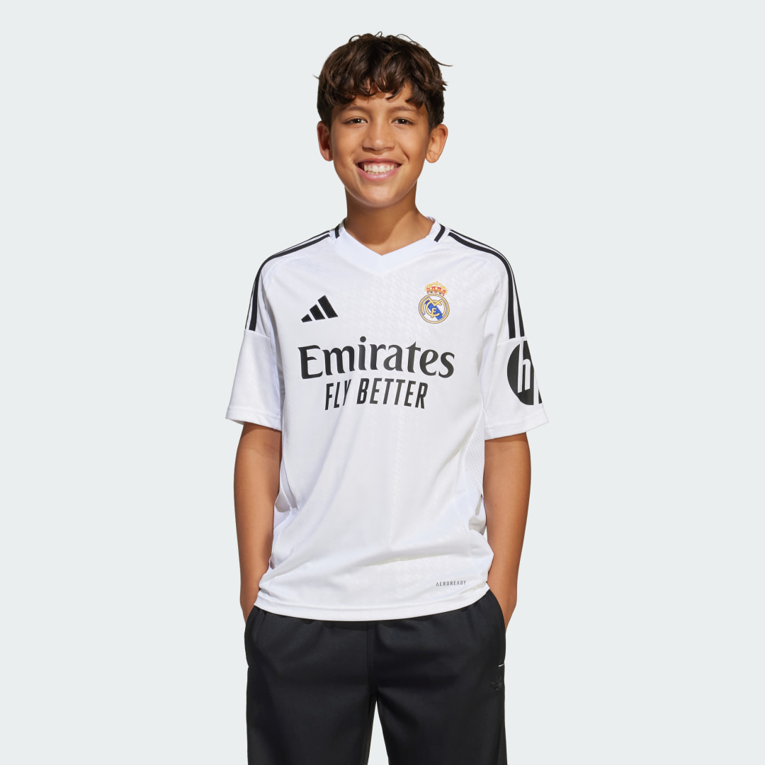 Adidas Real Madrid 24 25 Thuisshirt Kids