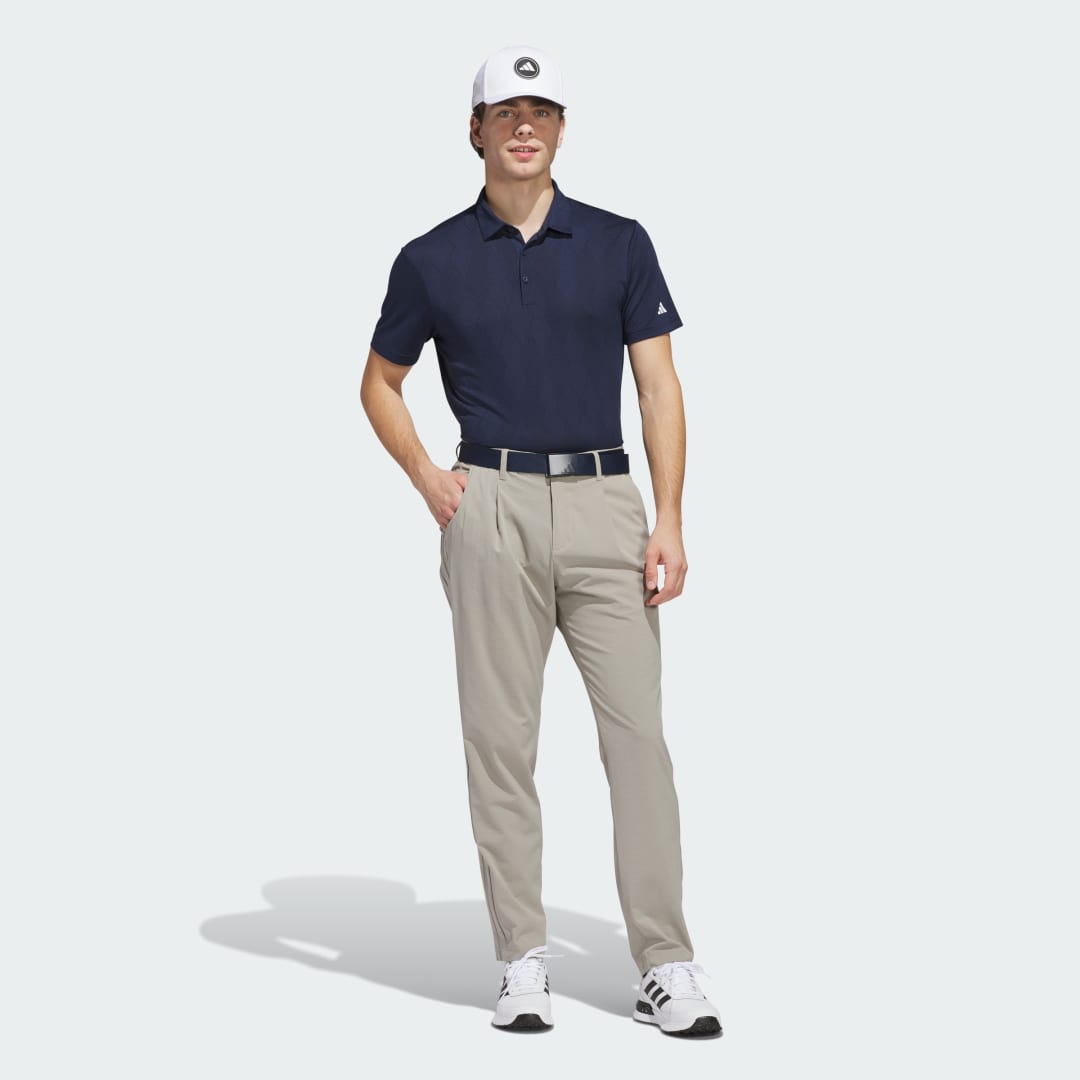 Adidas Ultimate365 Micro Texture Poloshirt