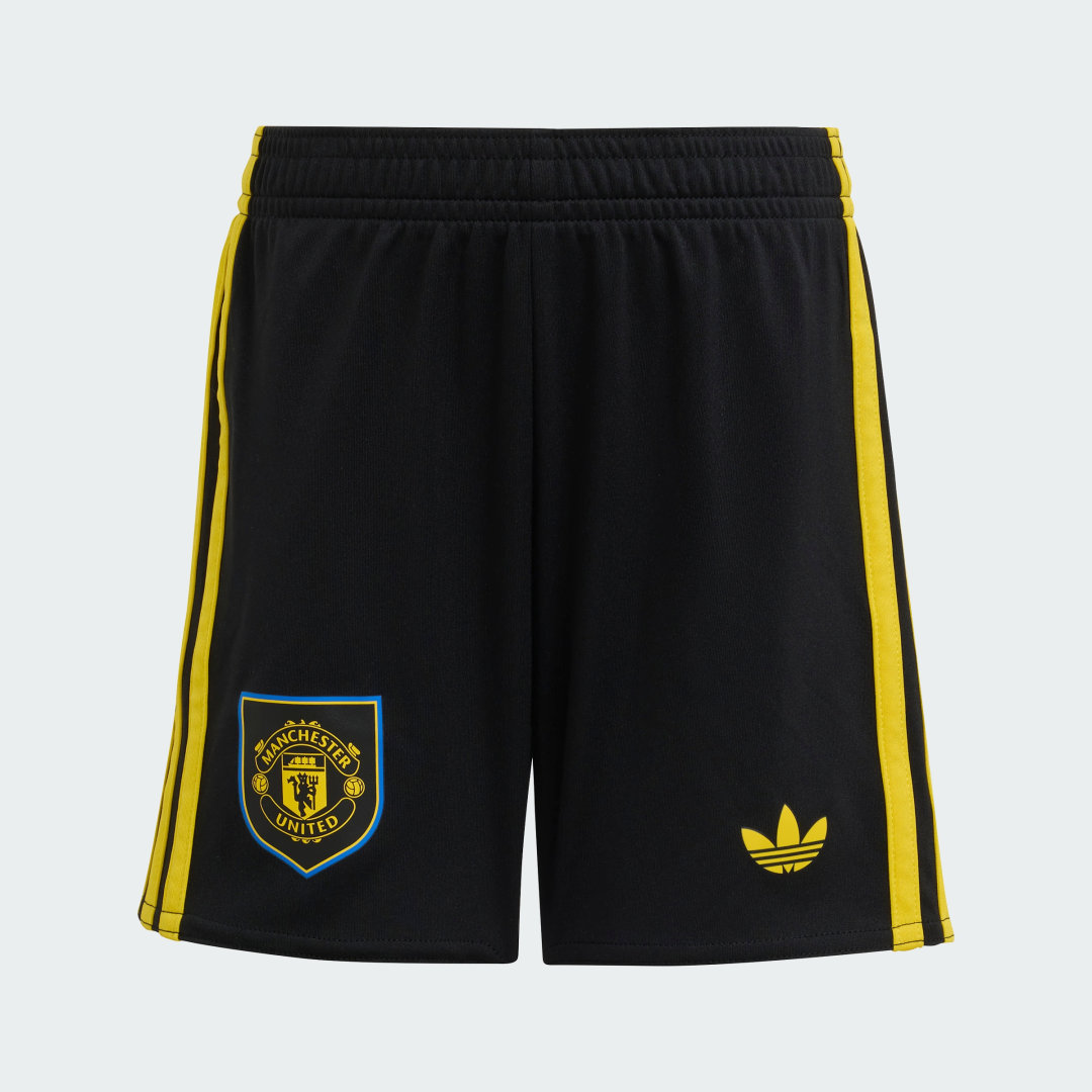 Adidas Manchester United 25 26 Derde Mini-Tenue Kids