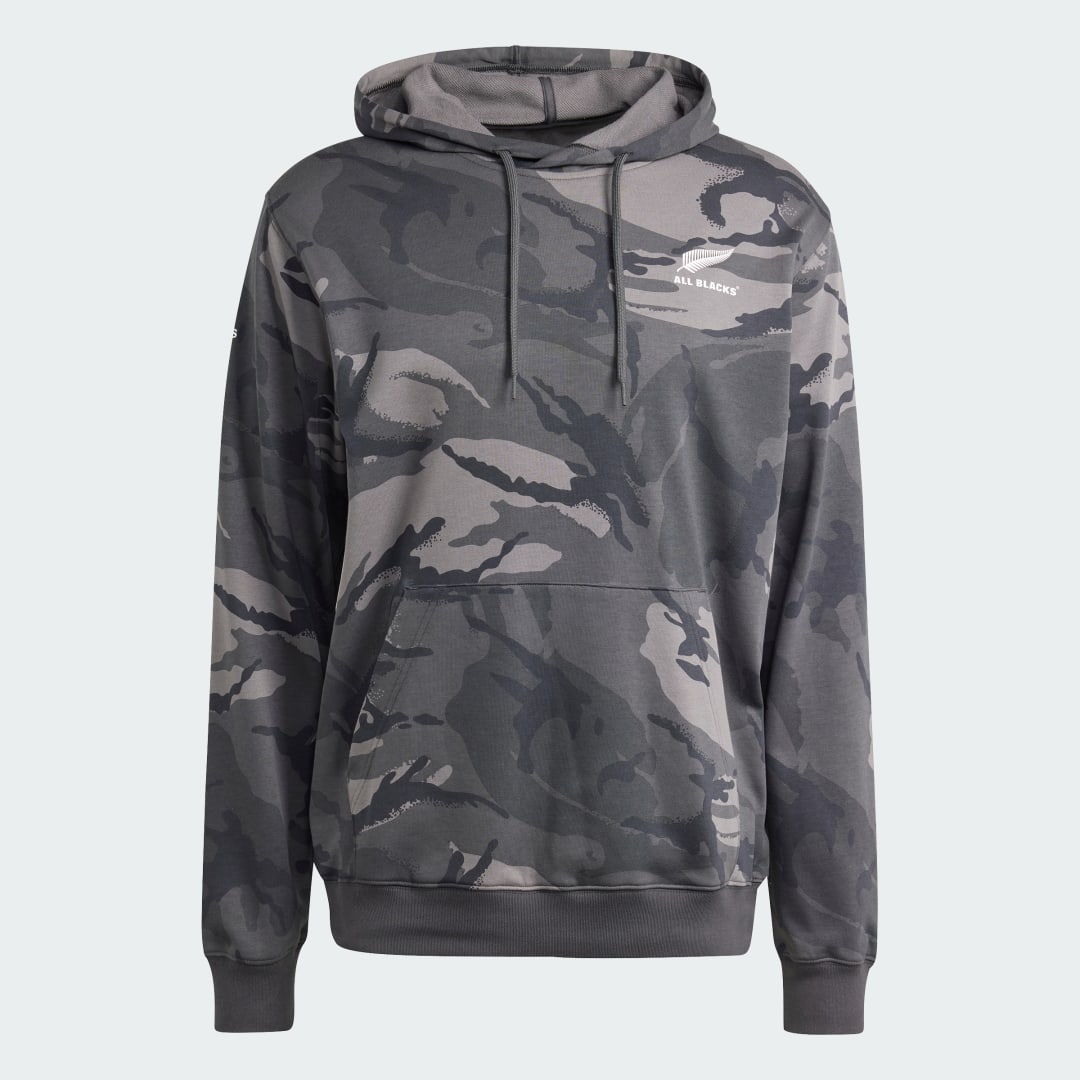 Adidas All Blacks Camouflage Hoodie