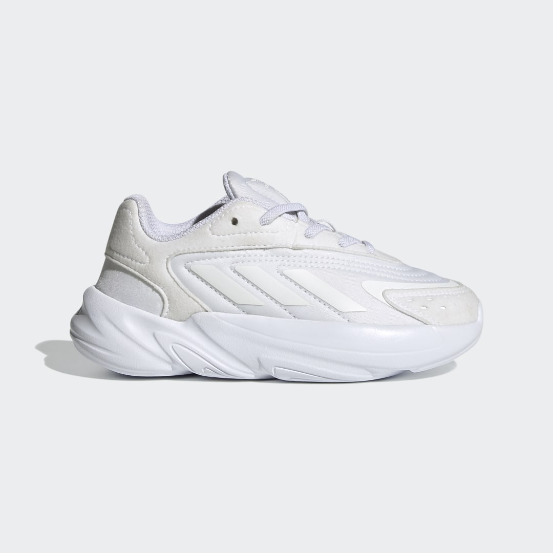 Adidas Ozelia kindersneaker wit en zwart