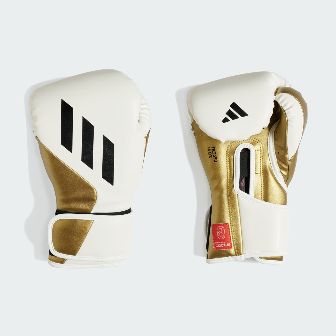 Adidas Speed Tilt 350 Bokshandschoenen met Klittenband