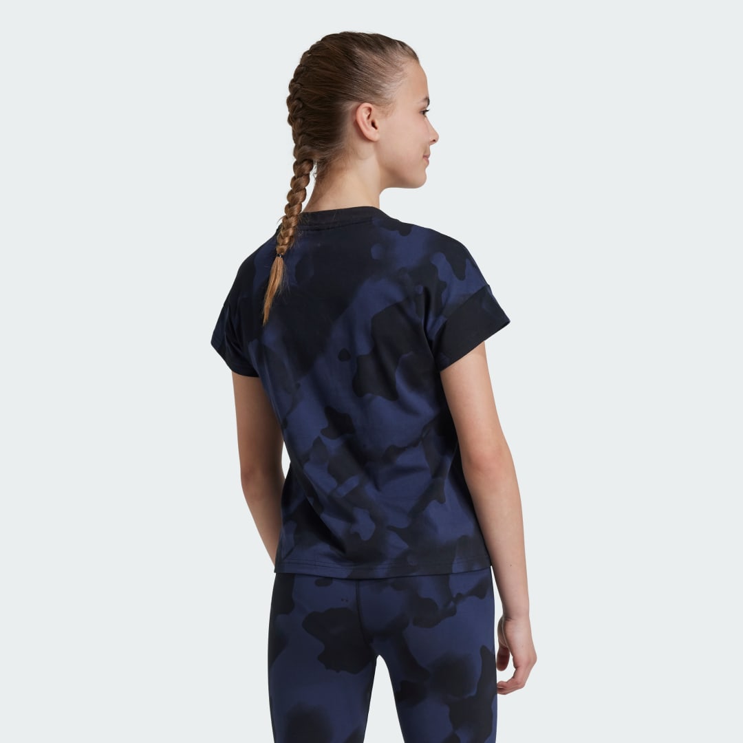 Thumbnail - Future Icons Camo Kids Printed T-Shirt