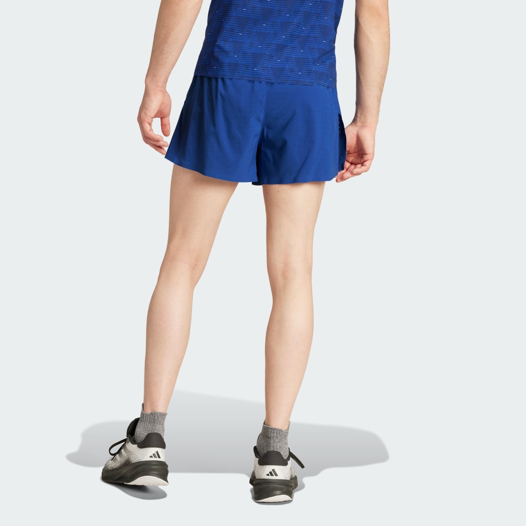 Adidas Team France Running Split Short