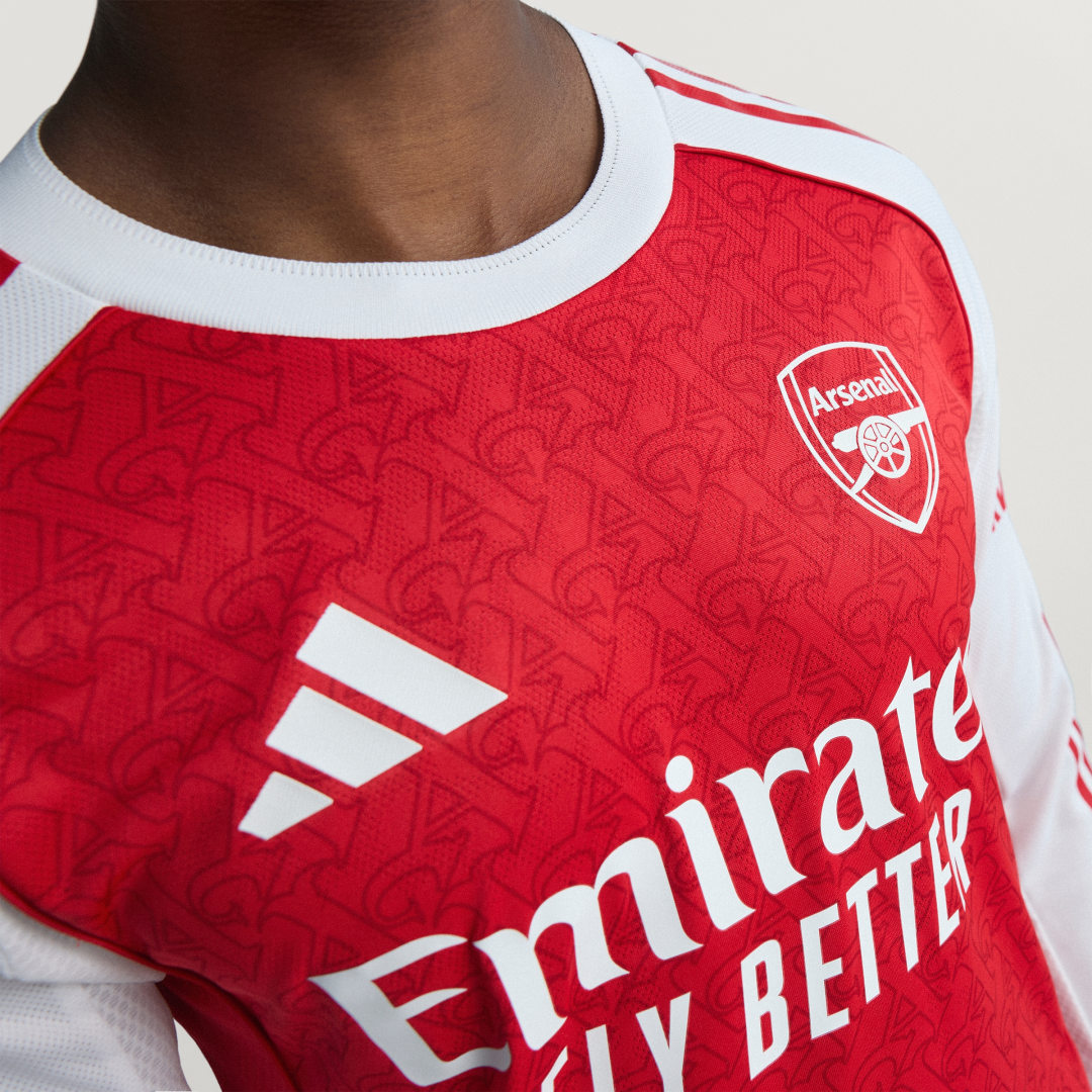 Thumbnail - FC Arsenal 25/26 Long Sleeve Heimtrikot Authentic