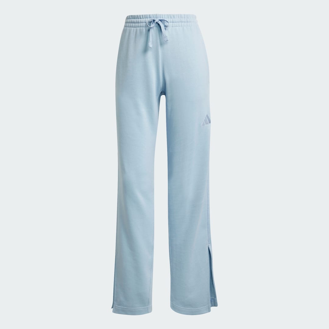 Adidas ALL SZN French Terry 3-Stripes Straight Leg Broek