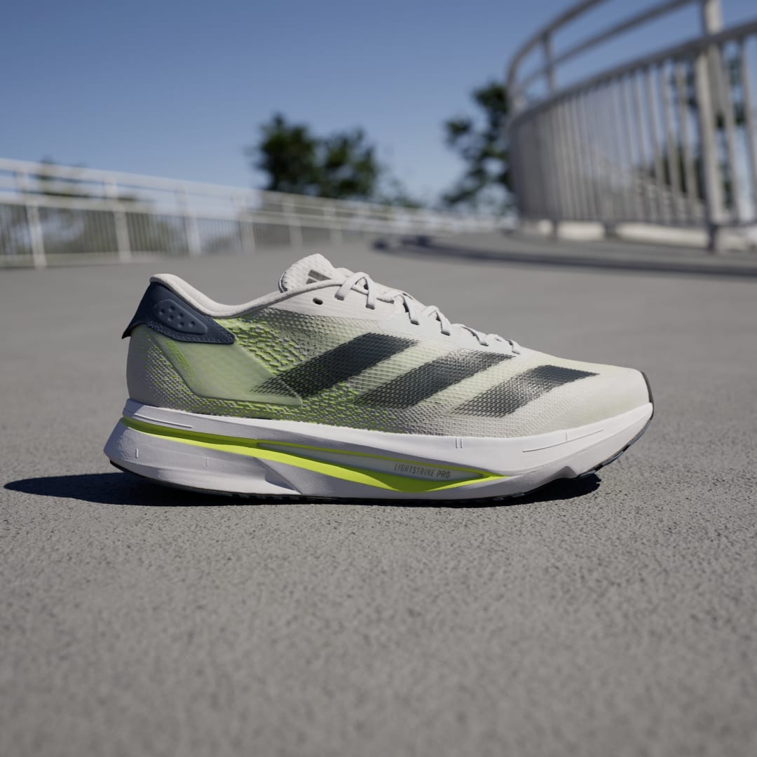 Adidas  sneaker Dash Grey / Core Black / Lucid Lemon