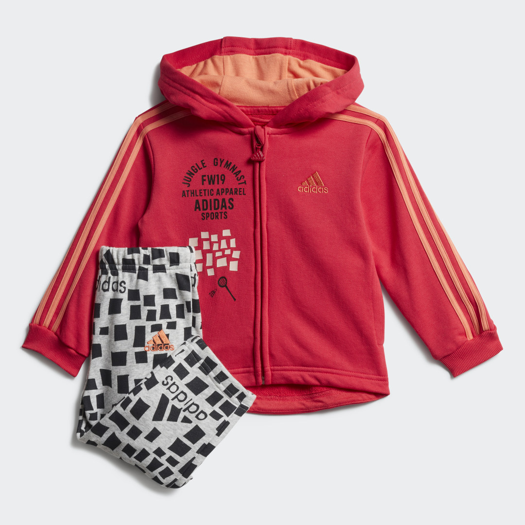 Комплект: толстовка и брюки Graphic Hooded adidas Performance