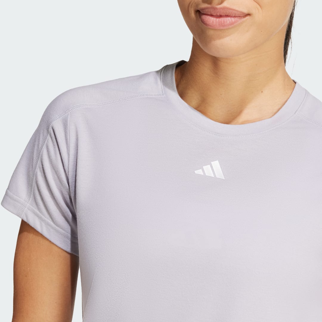 Adidas AEROREADY Train Essentials Minimal Branding T-shirt