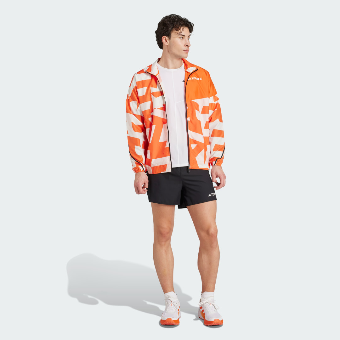 Adidas Terrex Multi Printed Windjack