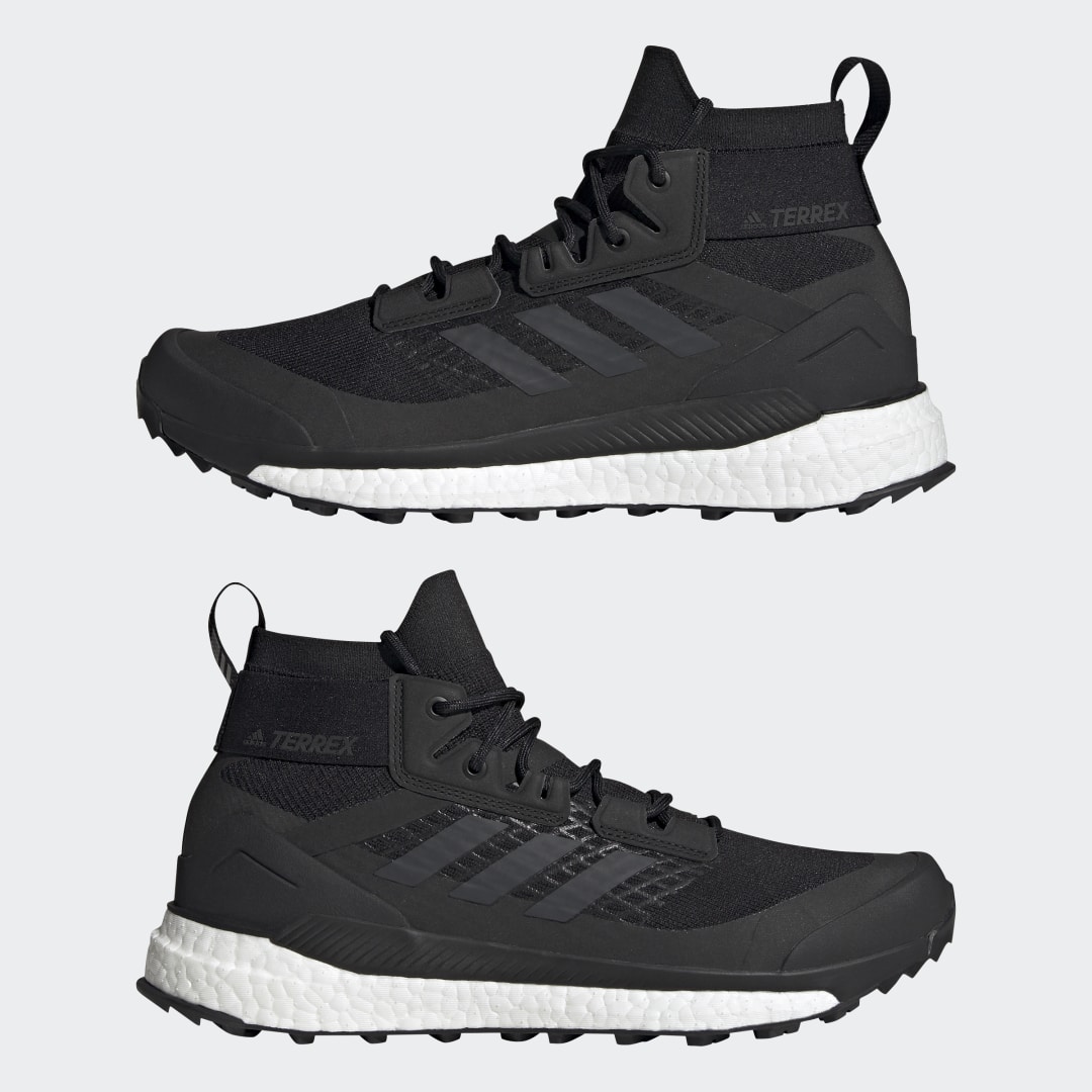 фото Кроссовки для хайкинга terrex free hiker primeblue adidas terrex